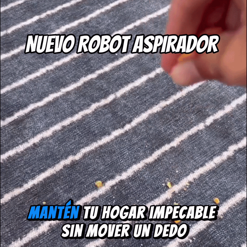 Robot Aspirador Inteligente BotClean Max 3 en 1