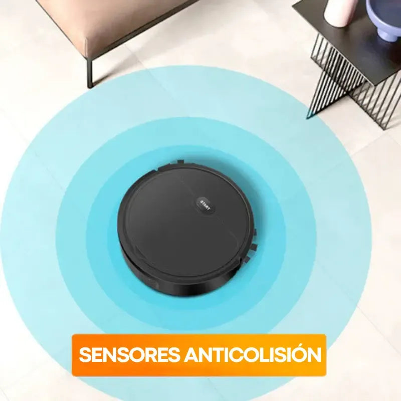 Robot Aspirador Inteligente BotClean Max 3 en 1
