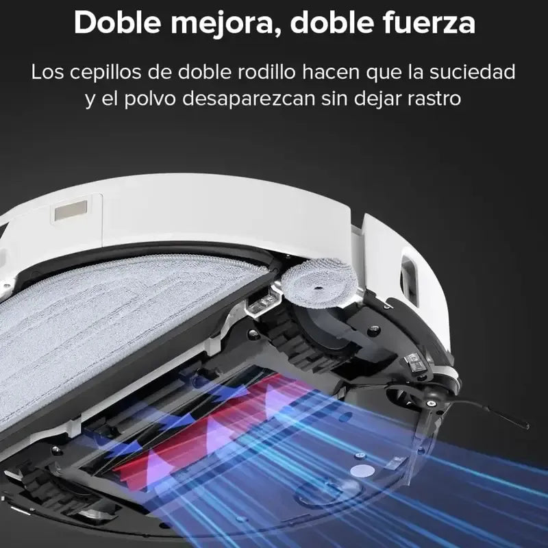 Robot Aspirador Inteligente BotClean Max 3 en 1